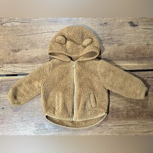 Old Navy Fleece Teddy Coat